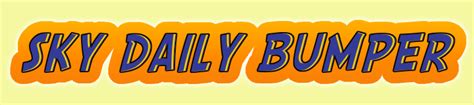 sky Daily Bumper.